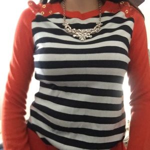 Michael Kors striped sweater